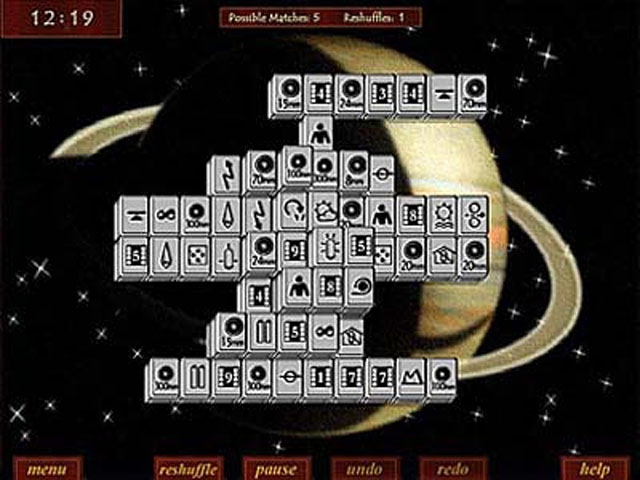 Скриншот из игры Ultimate Mahjongg 10 под номером 5
