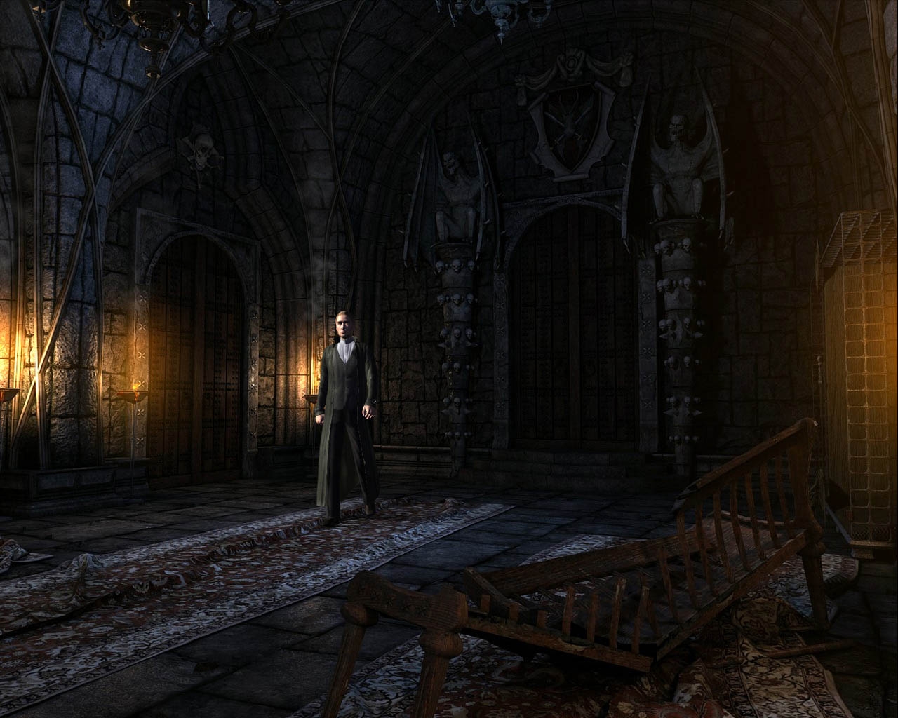 Скриншот из игры Dracula: Origin под номером 15