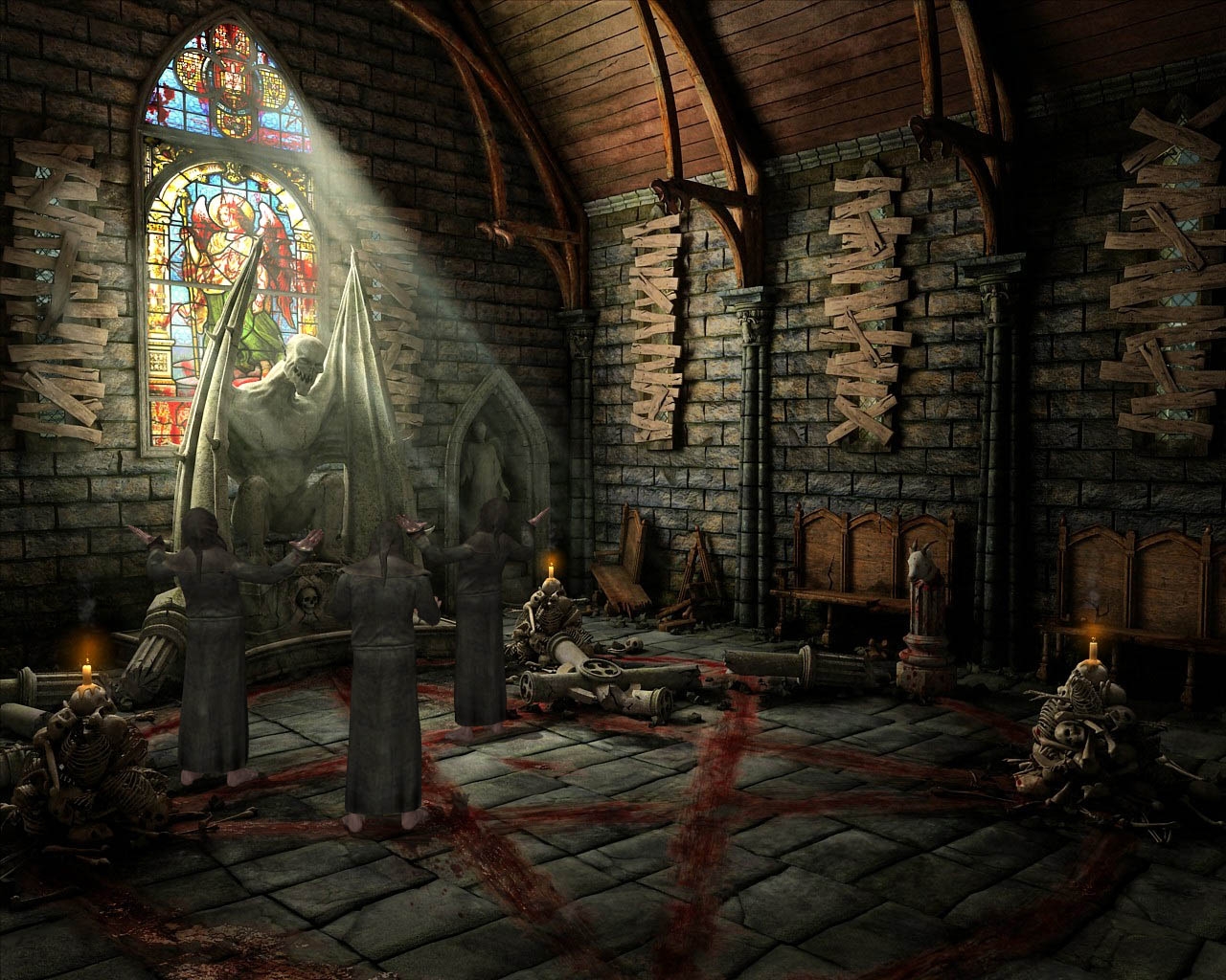 Скриншот из игры Dracula: Origin под номером 17