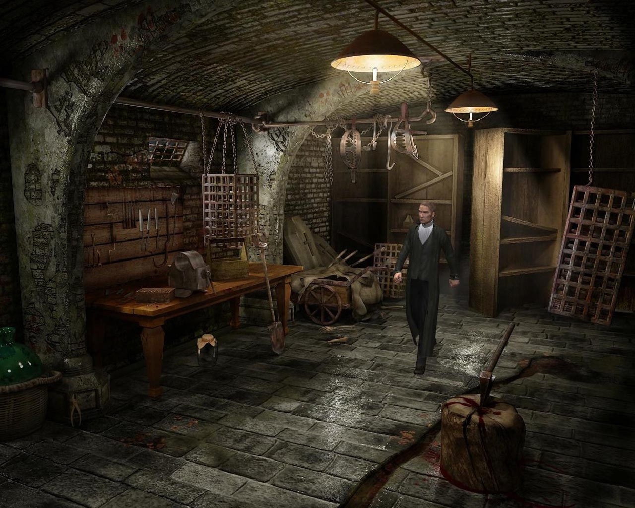 Скриншот из игры Dracula: Origin под номером 30