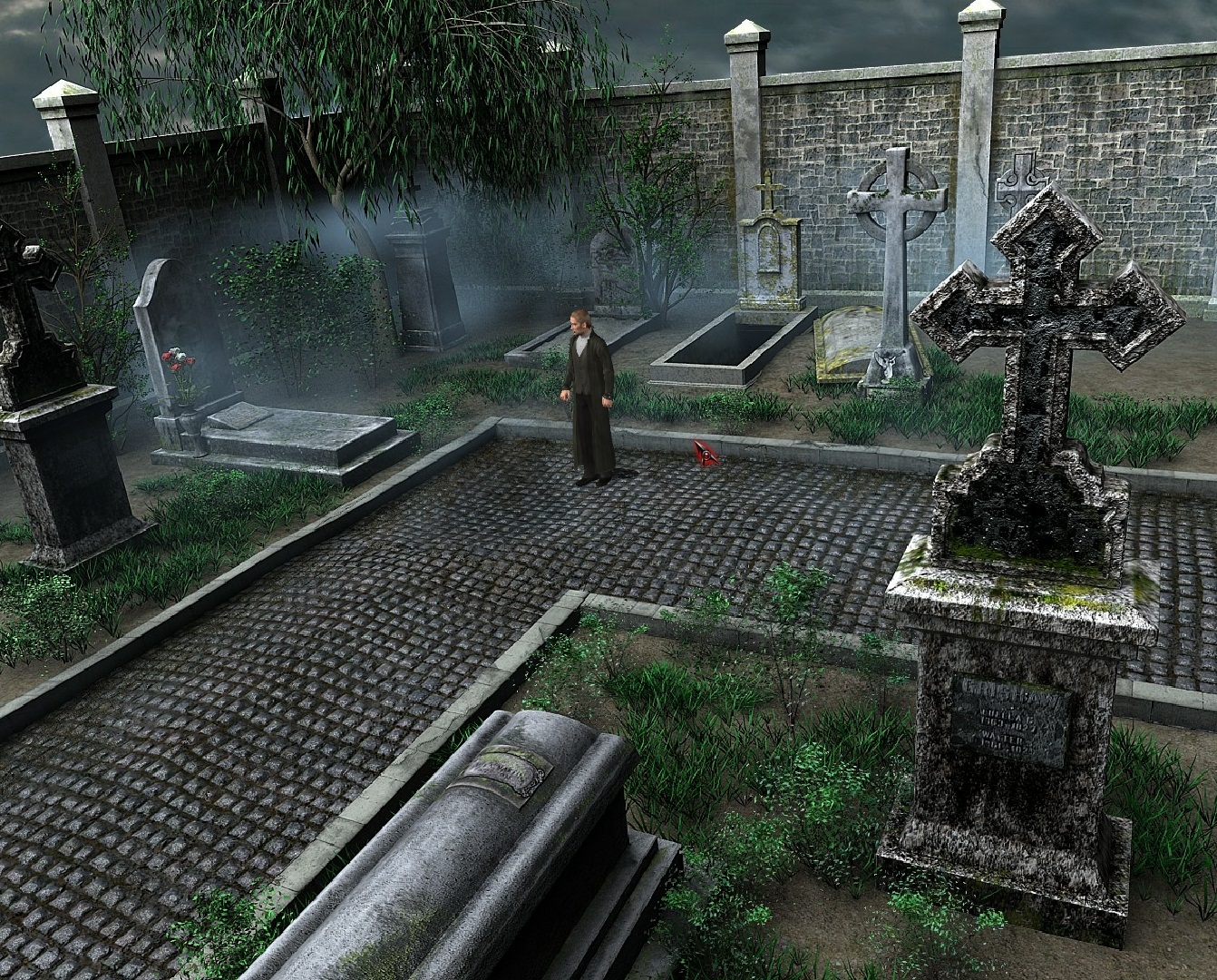 Скриншот из игры Dracula: Origin под номером 31