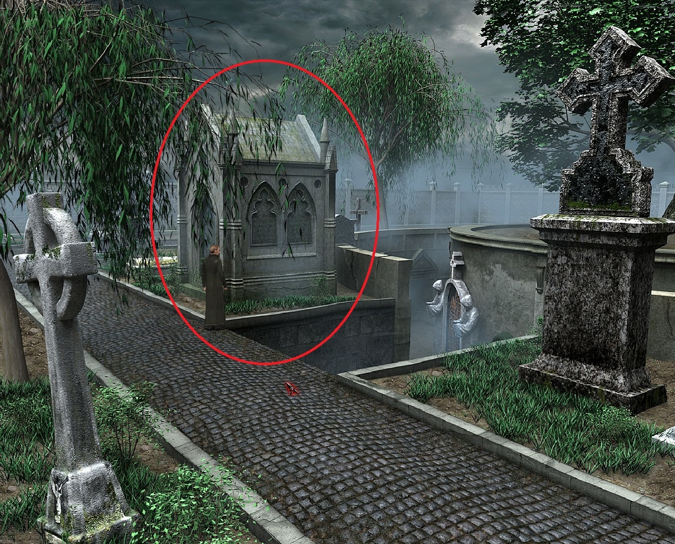 Скриншот из игры Dracula: Origin под номером 32