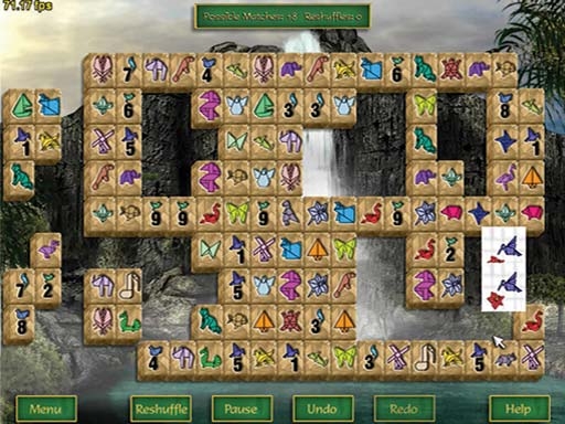 Скриншот из игры Ultimate Mahjongg 15 под номером 1