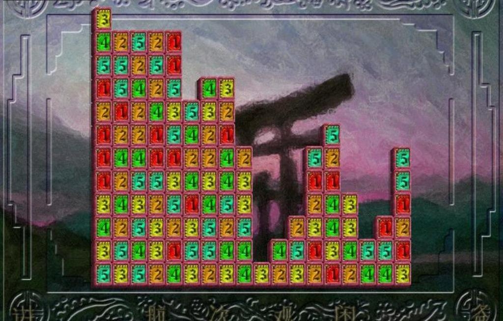 Скриншот из игры Ultimate Mahjongg 5 под номером 1