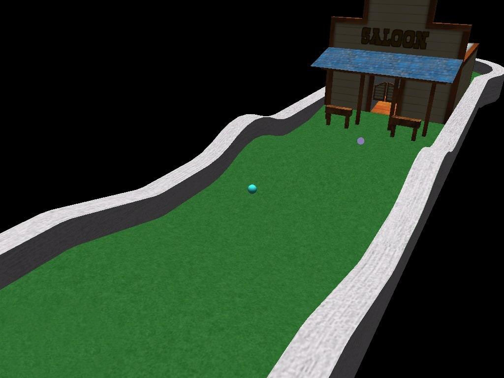 Скриншот из игры Ultimate Mini Golf Designer Deluxe под номером 1