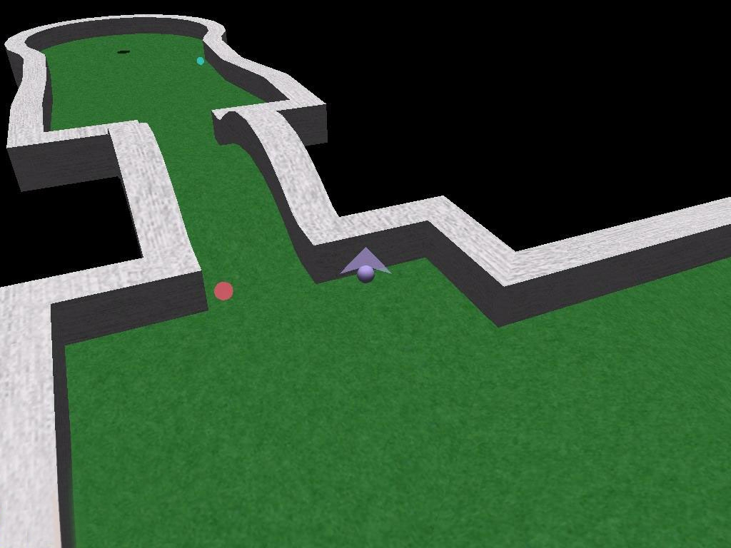 Скриншот из игры Ultimate Mini Golf Designer Deluxe под номером 2