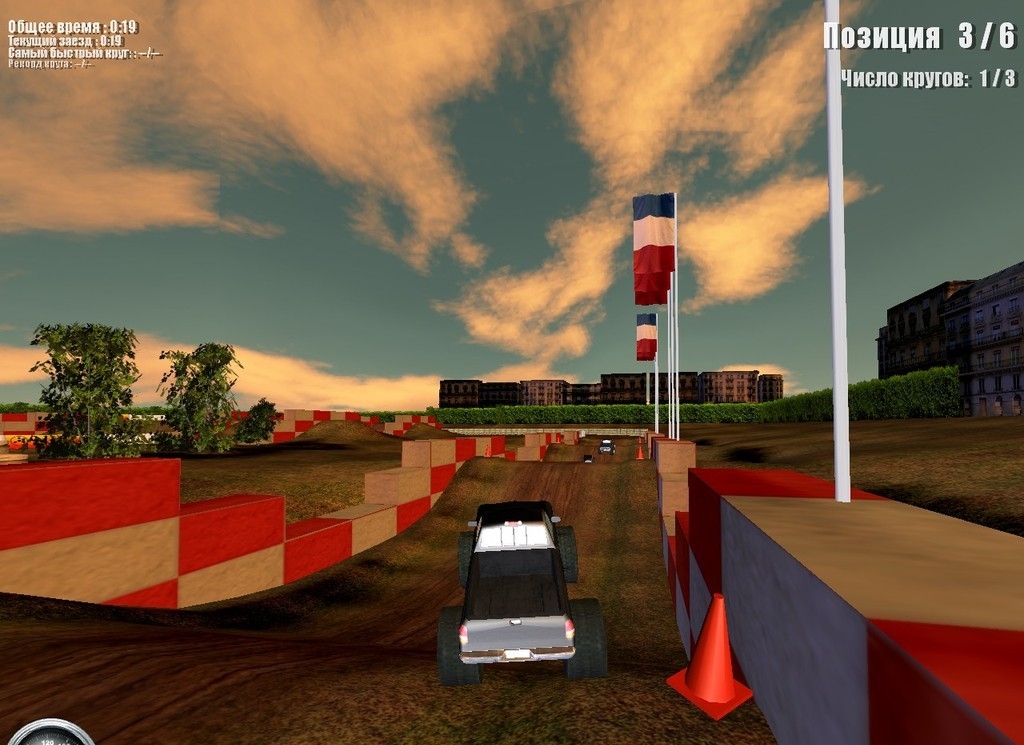 Скриншот из игры Ultimate Monster Trucks под номером 12