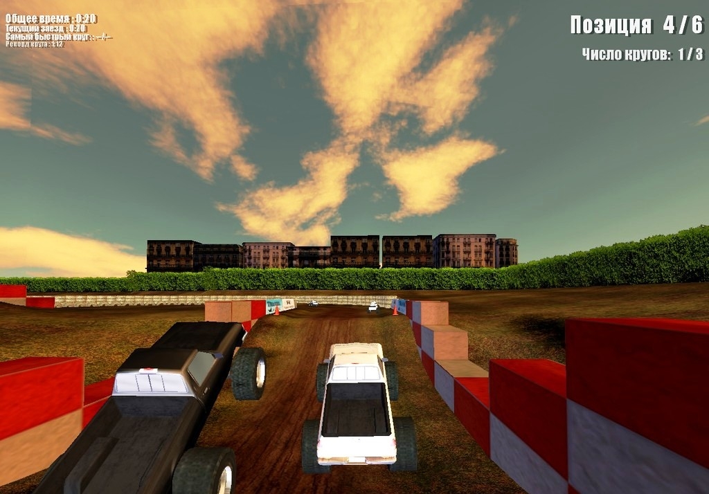 Скриншот из игры Ultimate Monster Trucks под номером 14