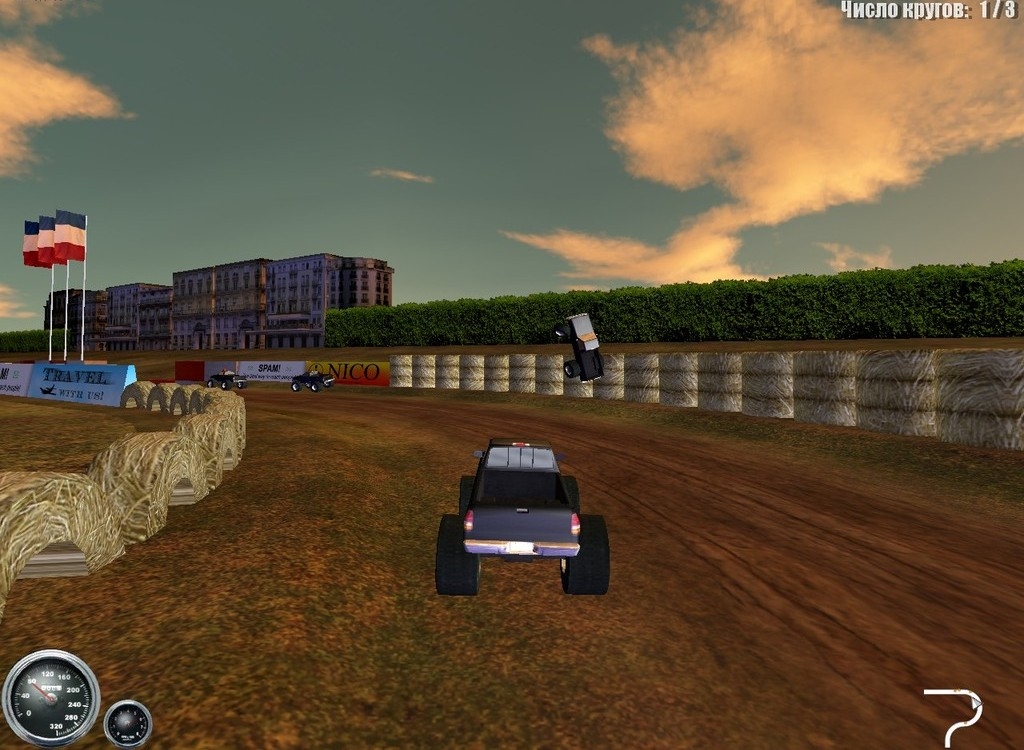 Скриншот из игры Ultimate Monster Trucks под номером 15