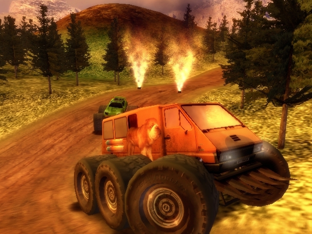 Скриншот из игры Ultimate Monster Trucks под номером 21