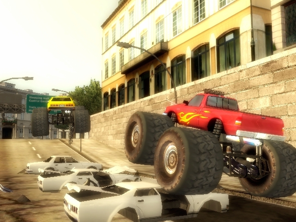 Скриншот из игры Ultimate Monster Trucks под номером 22