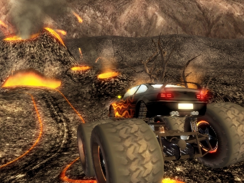 Скриншот из игры Ultimate Monster Trucks под номером 23