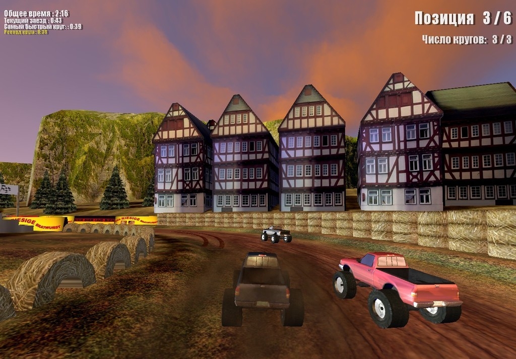 Скриншот из игры Ultimate Monster Trucks под номером 3