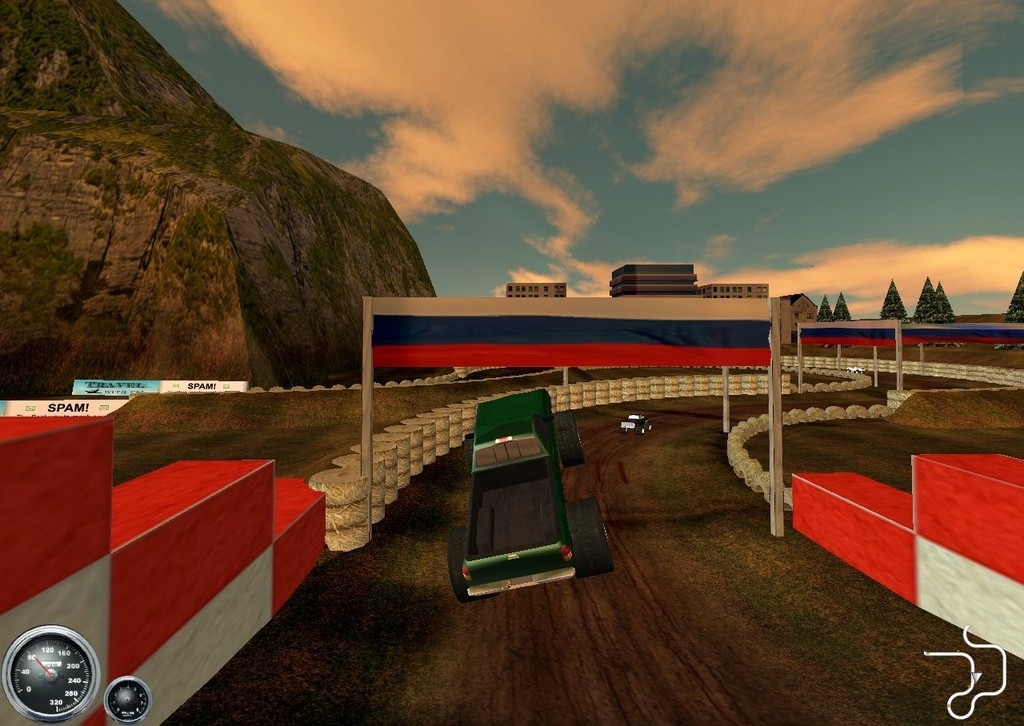 Скриншот из игры Ultimate Monster Trucks под номером 6
