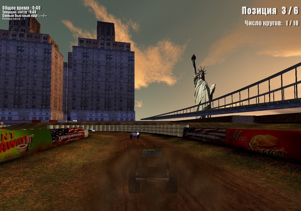 Скриншот из игры Ultimate Monster Trucks под номером 9