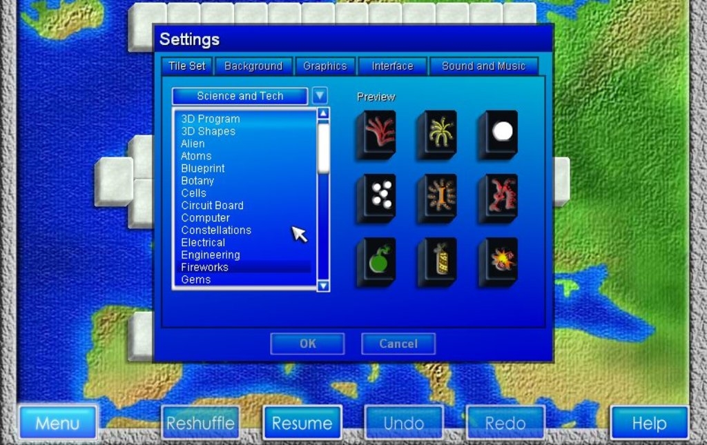 Скриншот из игры Ultimate Mahjongg 20 под номером 11