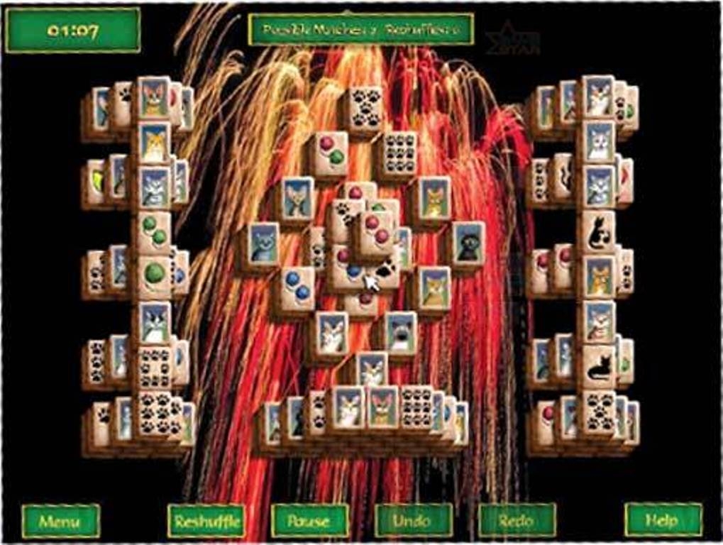 Скриншот из игры Ultimate Mahjongg 20 под номером 22