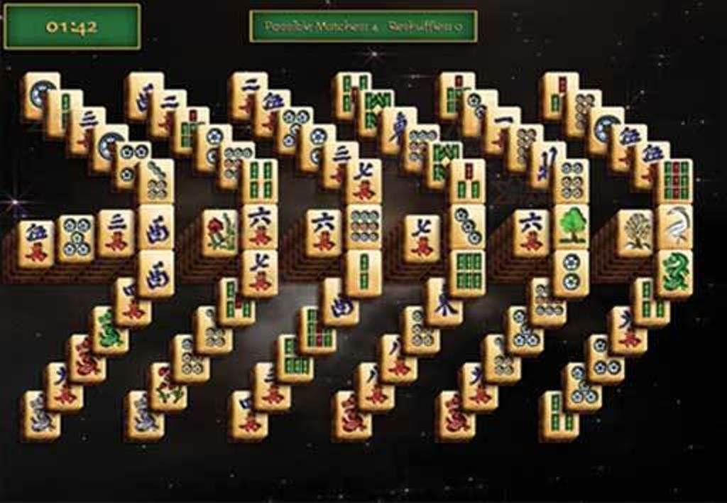 Скриншот из игры Ultimate Mahjongg 20 под номером 23