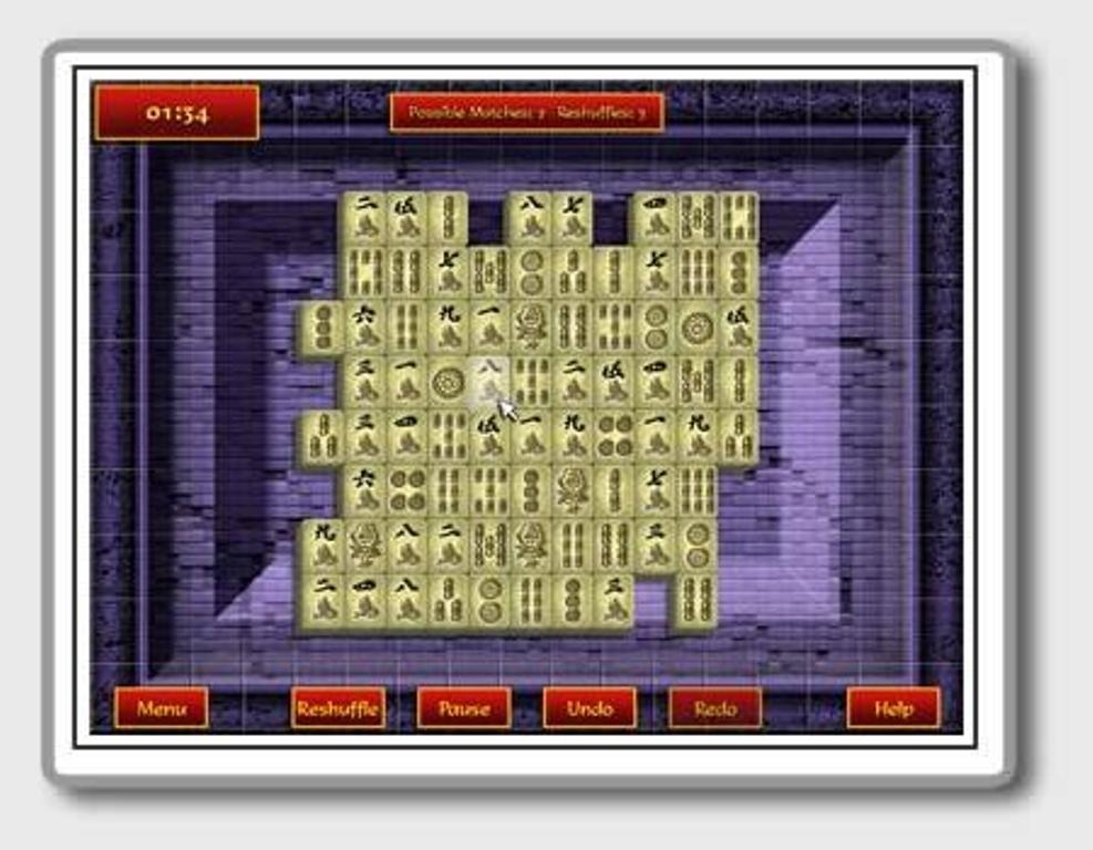 Скриншот из игры Ultimate Mahjongg 20 под номером 3