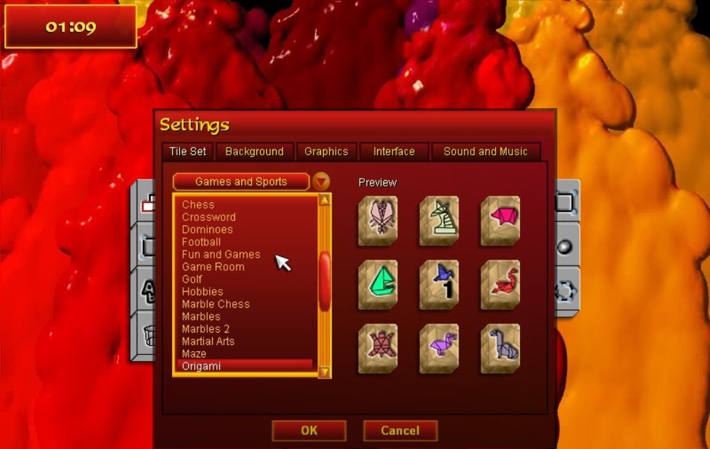 Скриншот из игры Ultimate Mahjongg 20 под номером 5