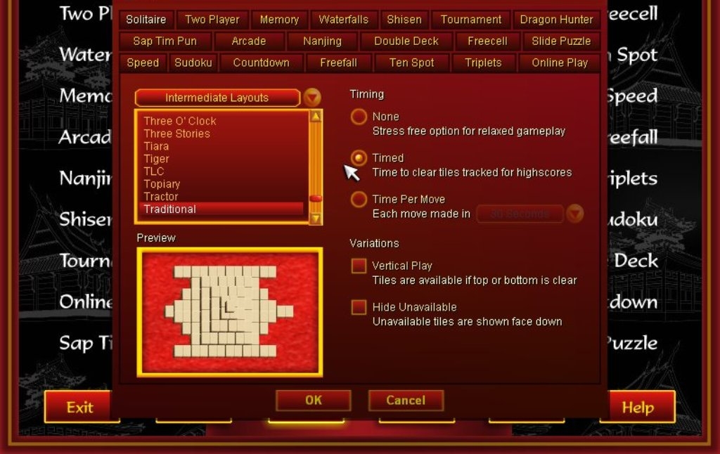 Скриншот из игры Ultimate Mahjongg 20 под номером 6