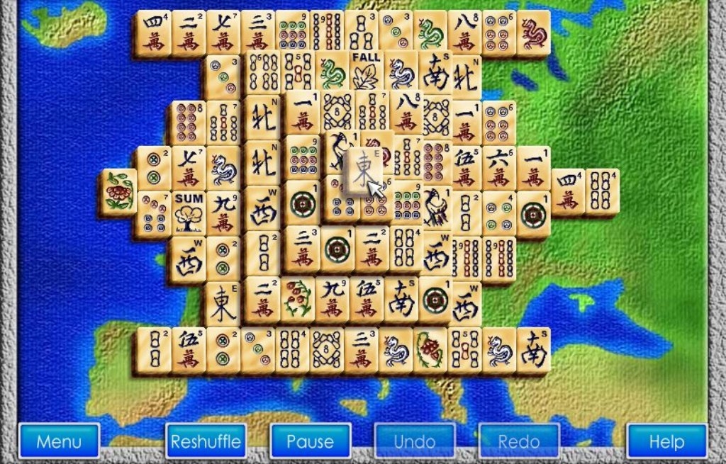 Скриншот из игры Ultimate Mahjongg 20 под номером 7
