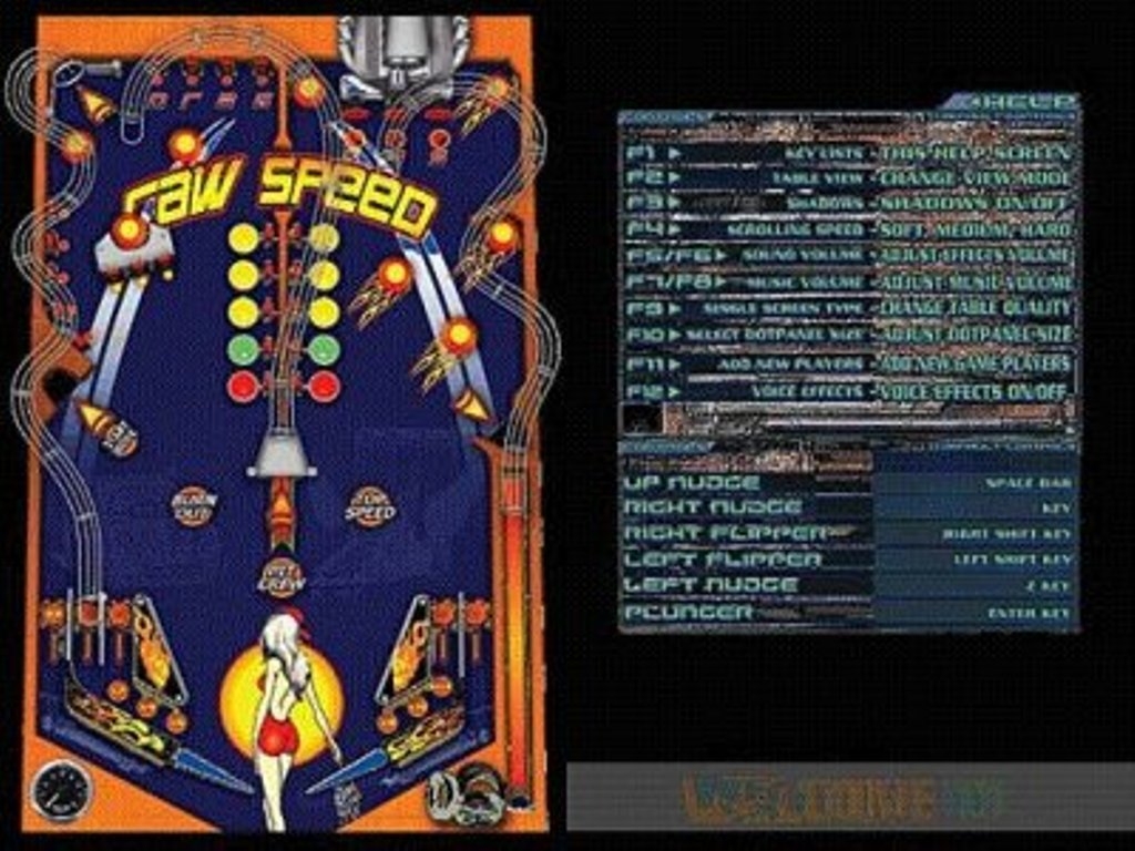 Скриншот из игры Ultimate Pinball под номером 11
