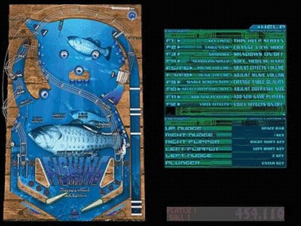 Скриншот из игры Ultimate Pinball под номером 12