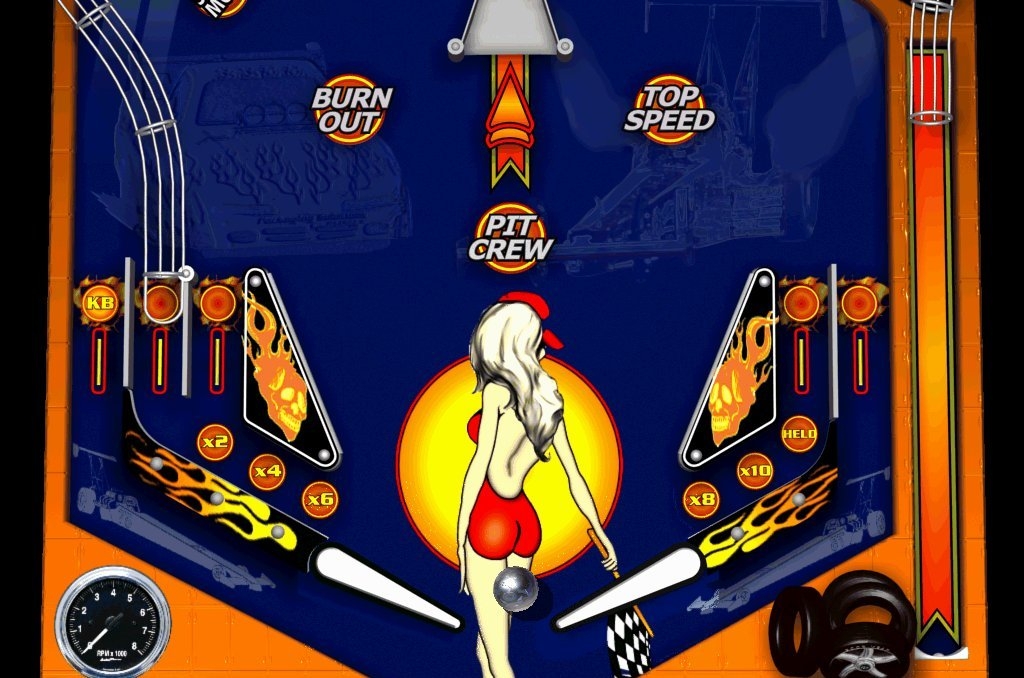 Скриншот из игры Ultimate Pinball под номером 4