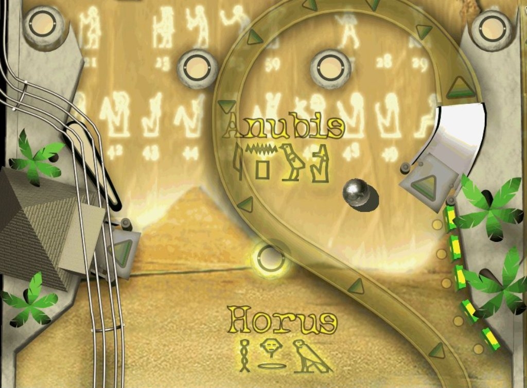 Скриншот из игры Ultimate Pinball под номером 6