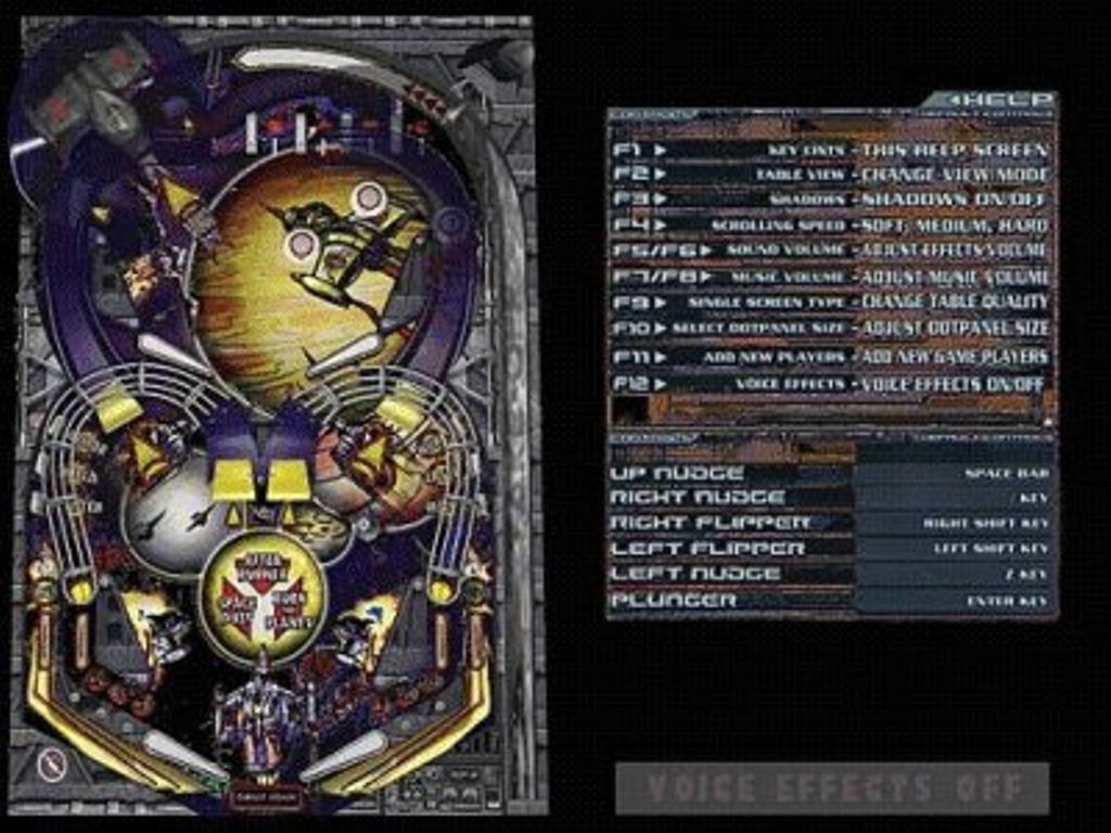 Скриншот из игры Ultimate Pinball под номером 8