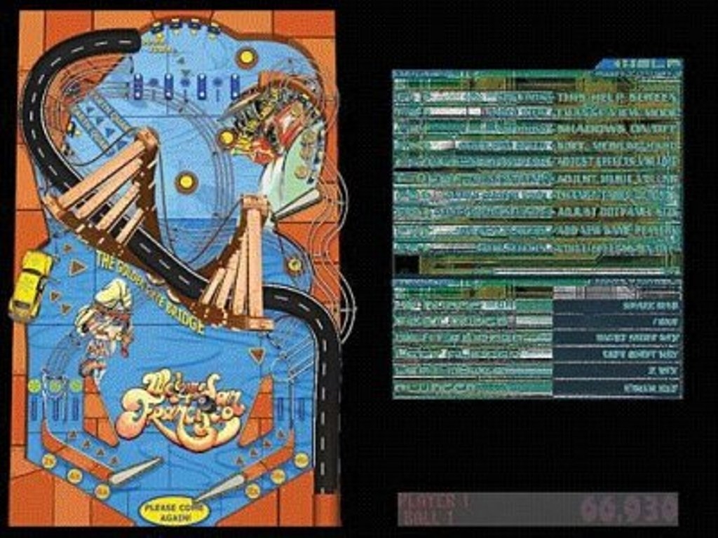 Скриншот из игры Ultimate Pinball под номером 9