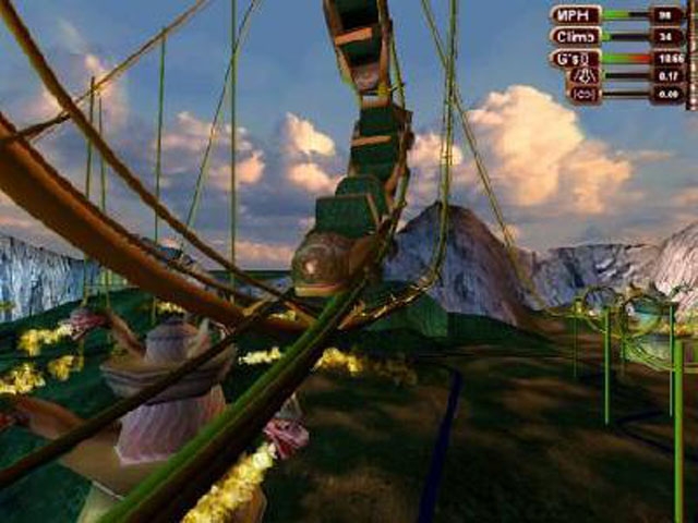 Скриншот из игры Ultimate Ride под номером 4