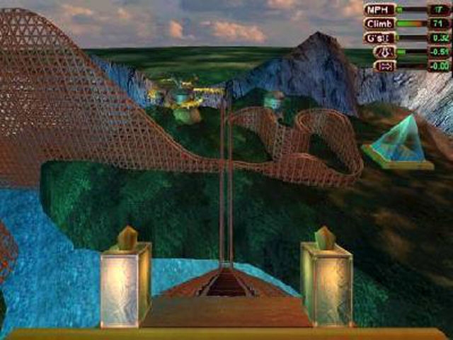 Скриншот из игры Ultimate Ride под номером 7