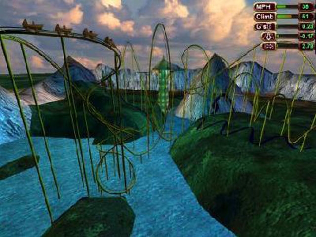 Скриншот из игры Ultimate Ride под номером 8