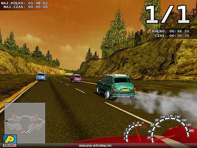 Скриншот из игры Ultimate Riders под номером 9