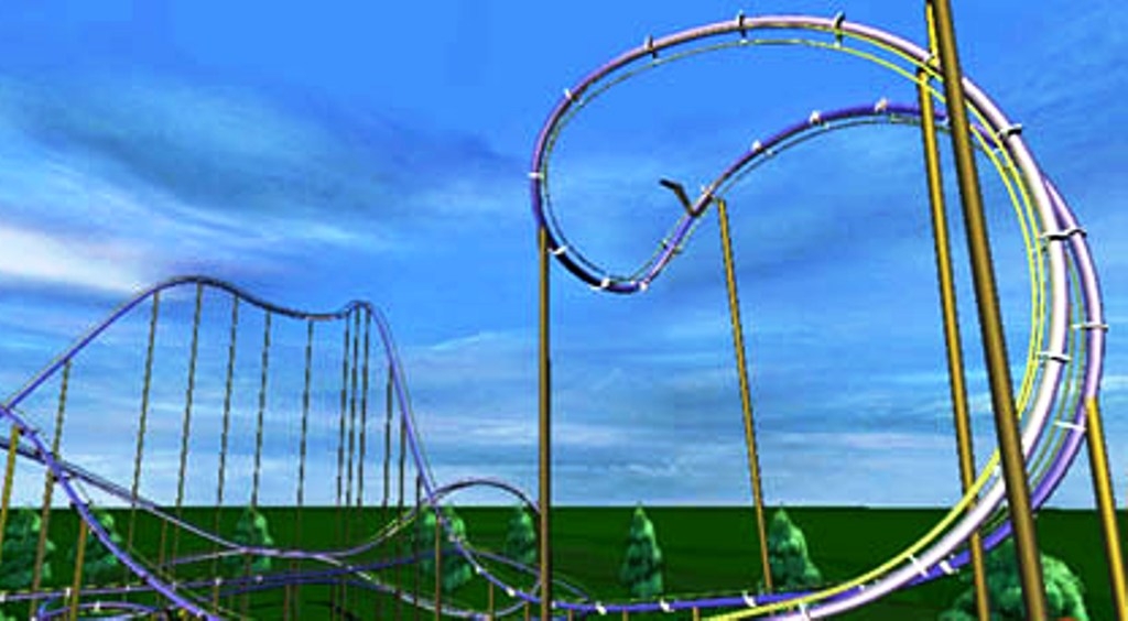 Скриншот из игры Ultimate Ride Coaster Deluxe под номером 1