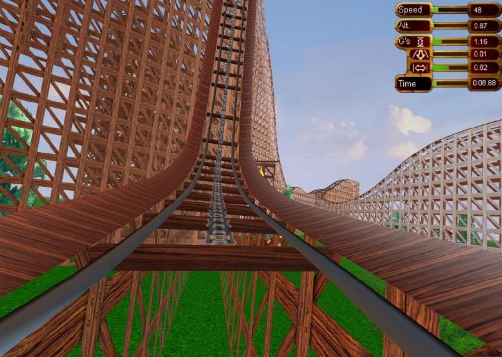 Скриншот из игры Ultimate Ride Coaster Deluxe под номером 10