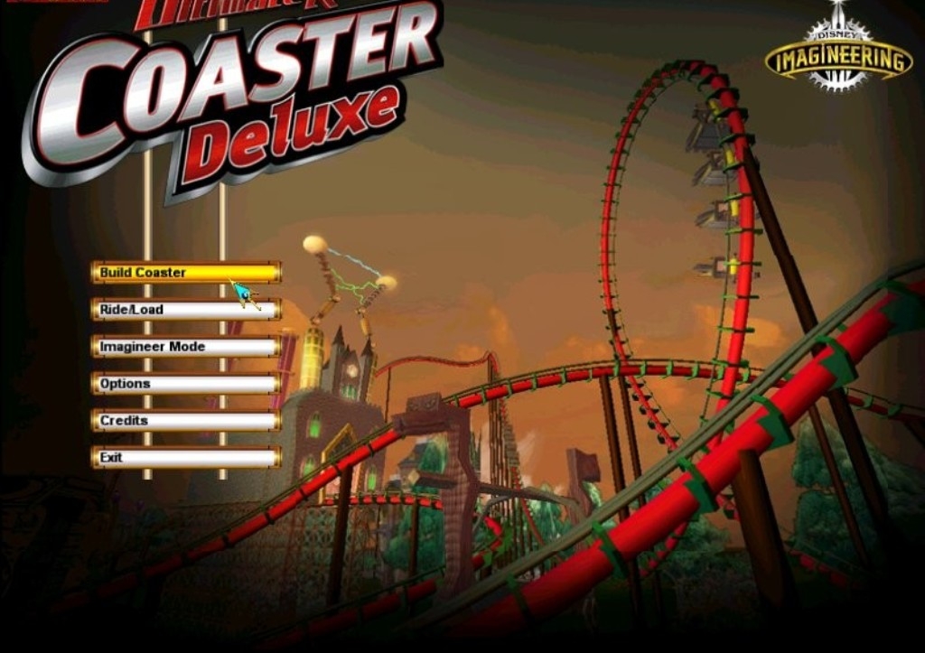 Скриншот из игры Ultimate Ride Coaster Deluxe под номером 12