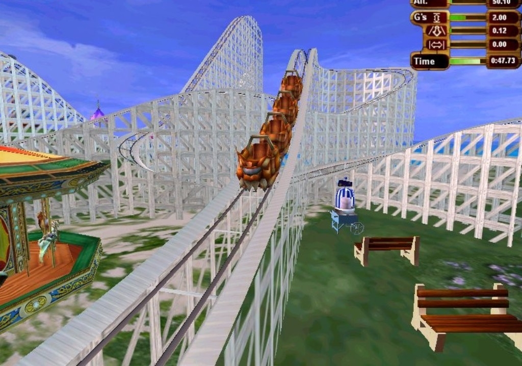 Скриншот из игры Ultimate Ride Coaster Deluxe под номером 13