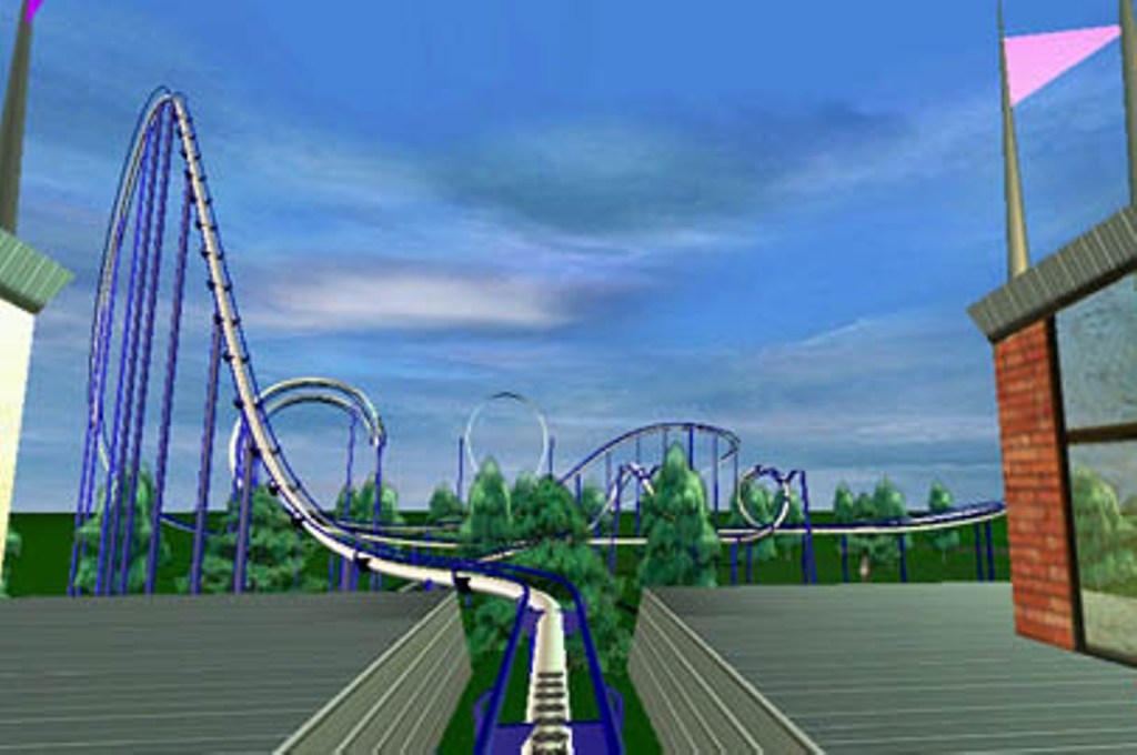 Скриншот из игры Ultimate Ride Coaster Deluxe под номером 2