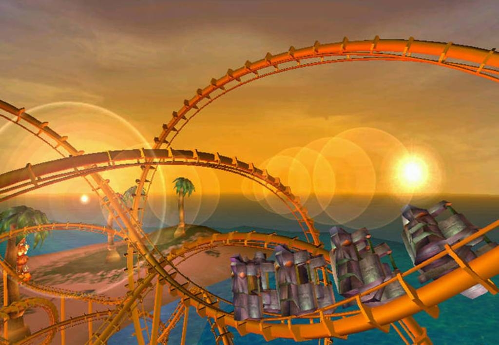 Скриншот из игры Ultimate Ride Coaster Deluxe под номером 20