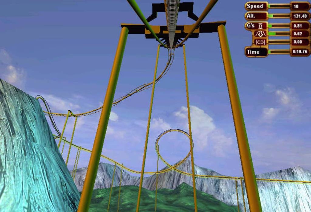 Скриншот из игры Ultimate Ride Coaster Deluxe под номером 28