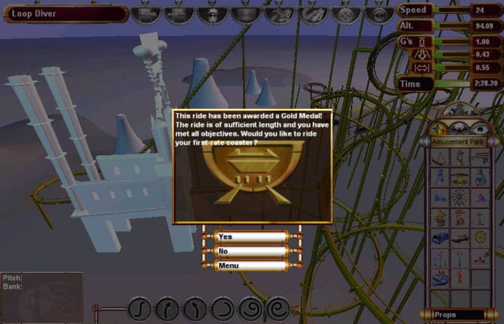 Скриншот из игры Ultimate Ride Coaster Deluxe под номером 31
