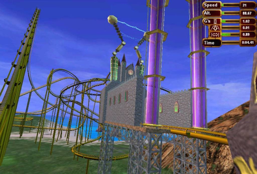 Скриншот из игры Ultimate Ride Coaster Deluxe под номером 32