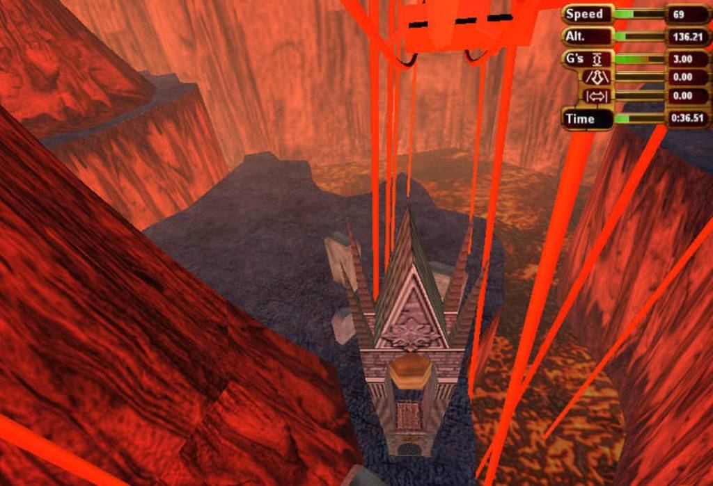 Скриншот из игры Ultimate Ride Coaster Deluxe под номером 39