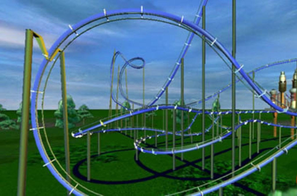 Скриншот из игры Ultimate Ride Coaster Deluxe под номером 4