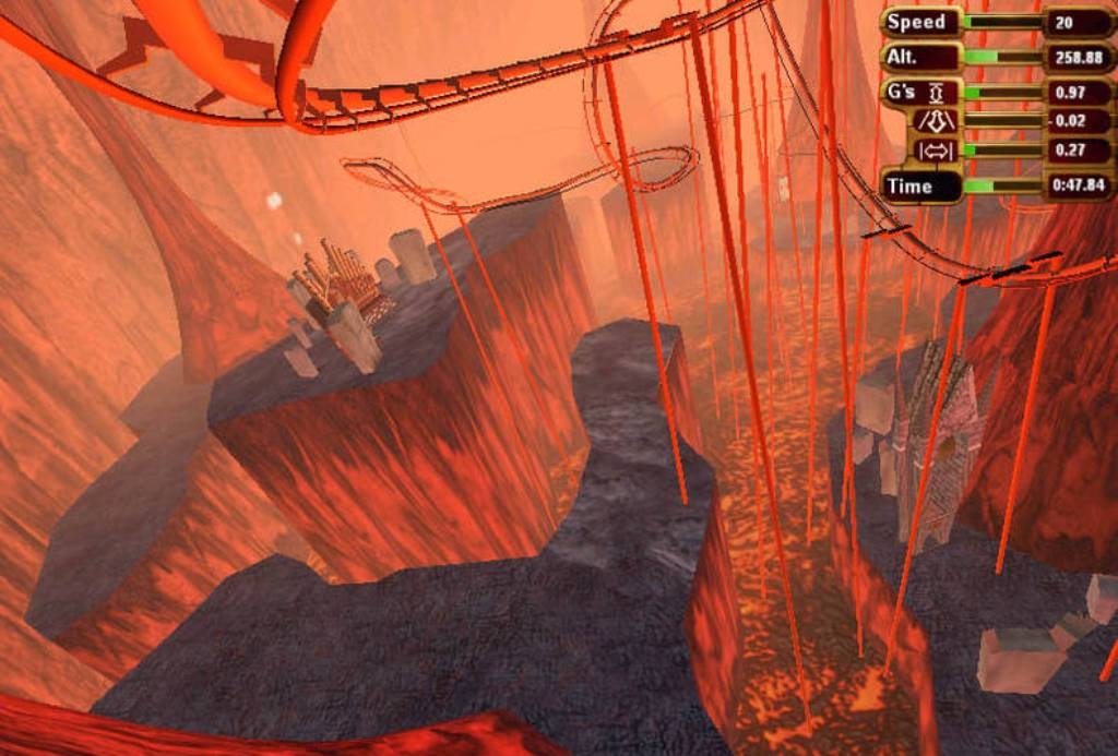 Скриншот из игры Ultimate Ride Coaster Deluxe под номером 40