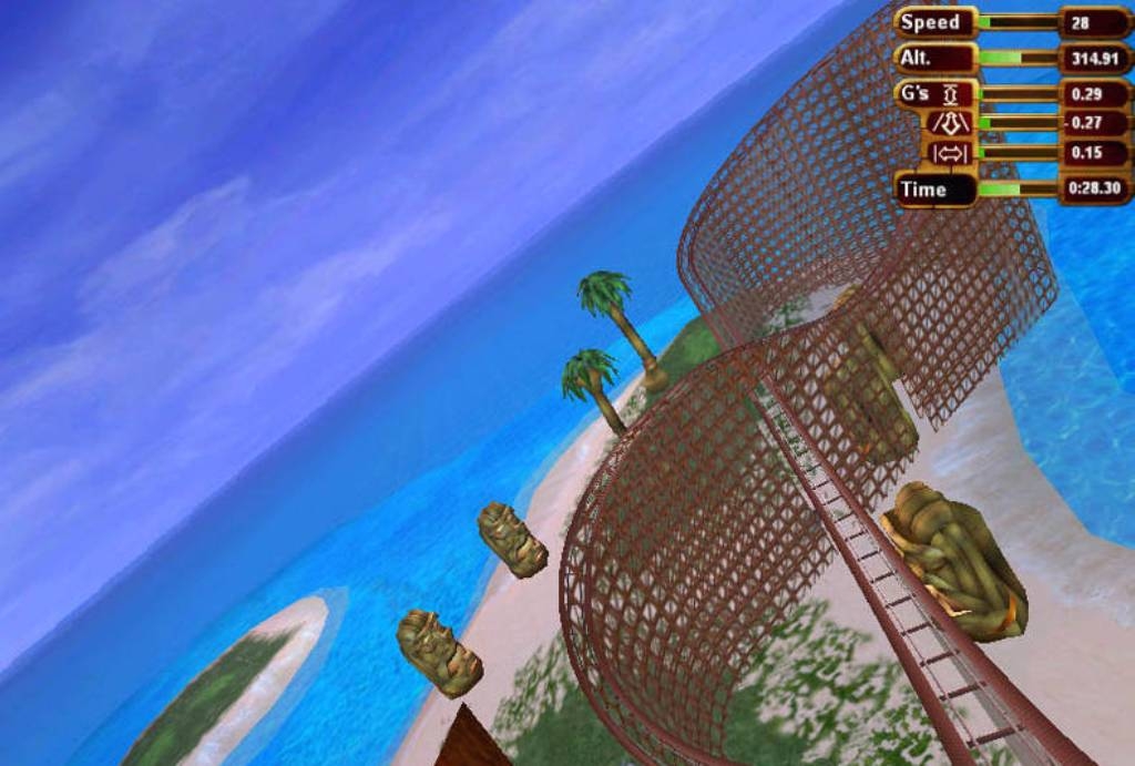 Скриншот из игры Ultimate Ride Coaster Deluxe под номером 41