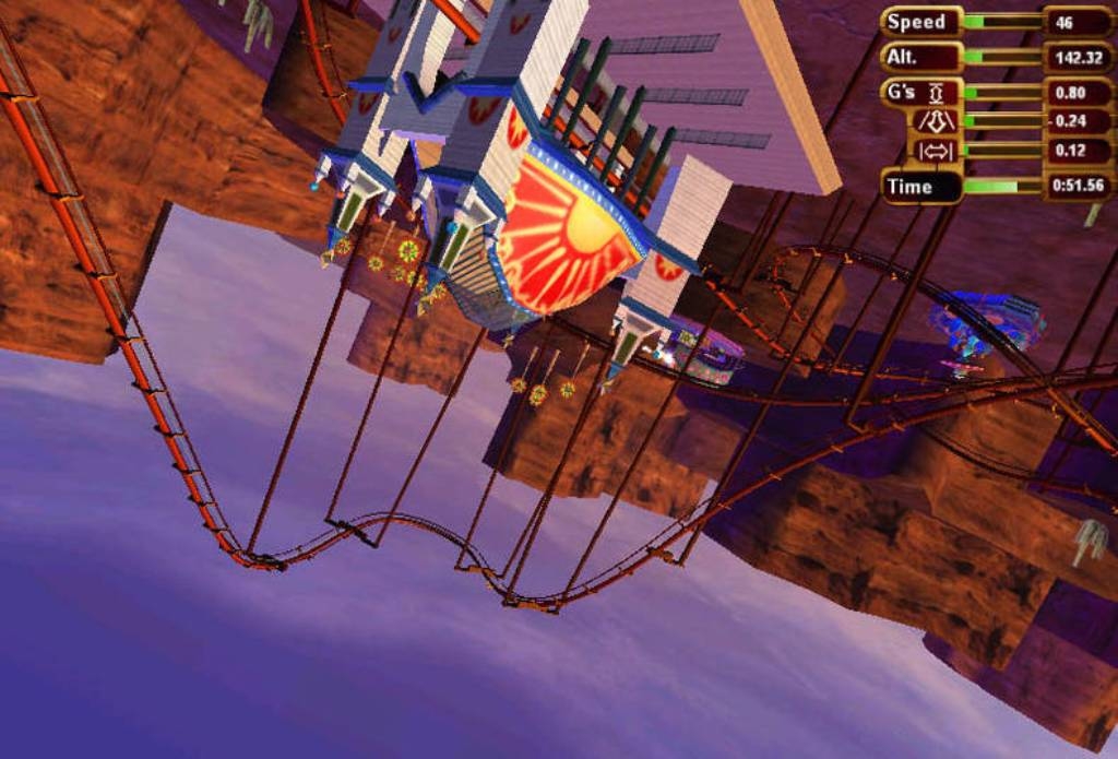 Скриншот из игры Ultimate Ride Coaster Deluxe под номером 48